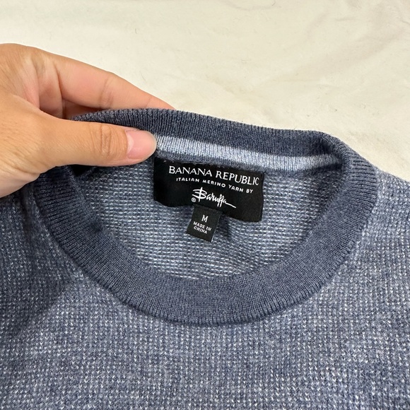 BANANA REPUBLIC ITALIAN MERINO YARN BY BARUFFA - Picture 4 of 6